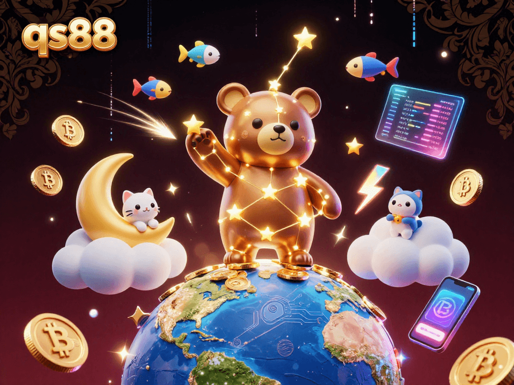 Engage with qs88 in a vibrant casino world of dynamic elements and thrilling games.