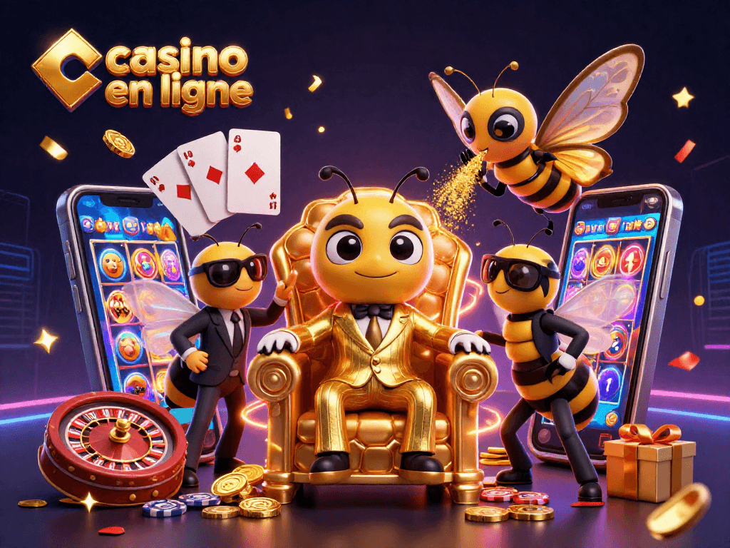 Jouez sur un casino en ligne avec la diversité de jeux et des gains potentiels.